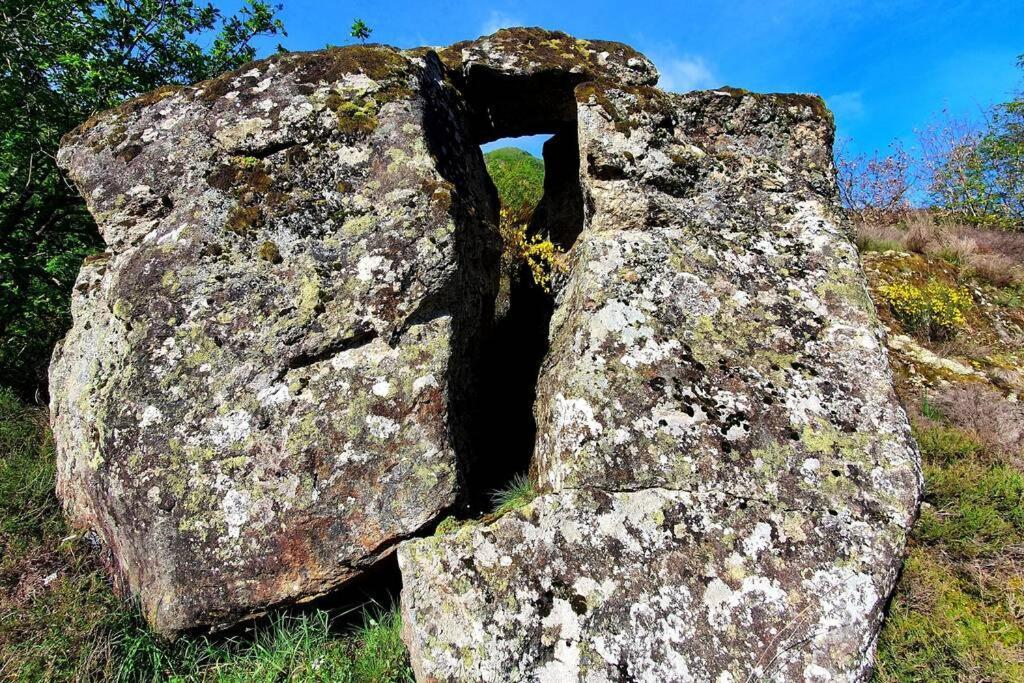 Maison Au Coeur Des Pyrenees Perles-et-Castelet Exteriér fotografie
