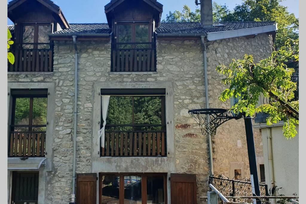 Maison Au Coeur Des Pyrenees Perles-et-Castelet Exteriér fotografie