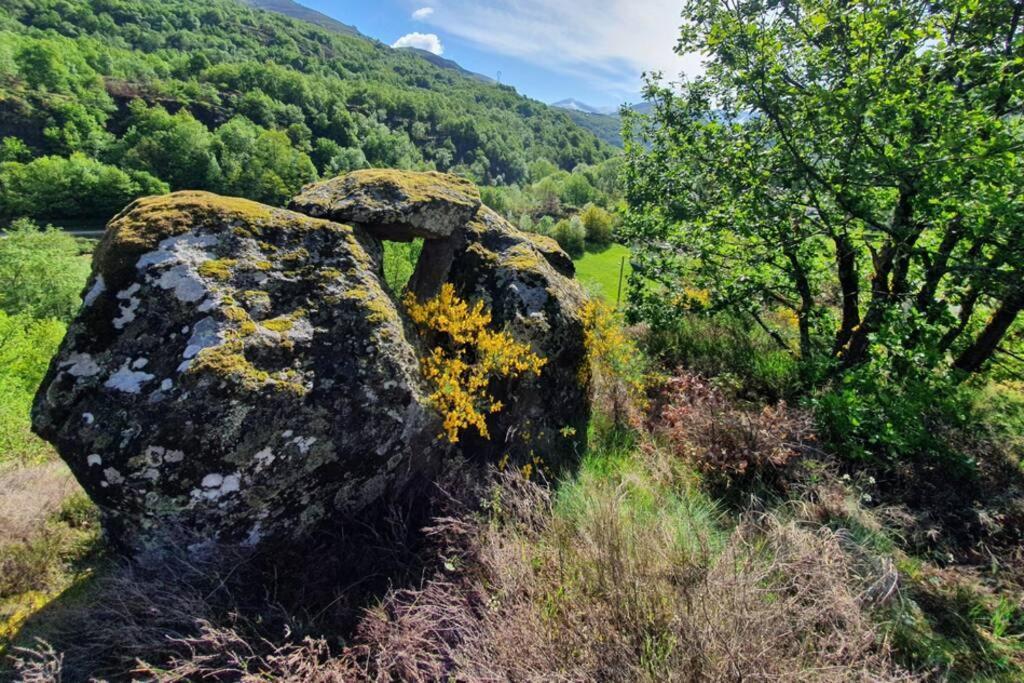 Maison Au Coeur Des Pyrenees Perles-et-Castelet Exteriér fotografie
