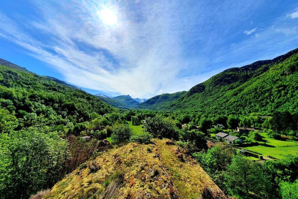 Maison Au Coeur Des Pyrenees Perles-et-Castelet Exteriér fotografie