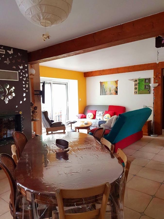 Maison Au Coeur Des Pyrenees Perles-et-Castelet Exteriér fotografie